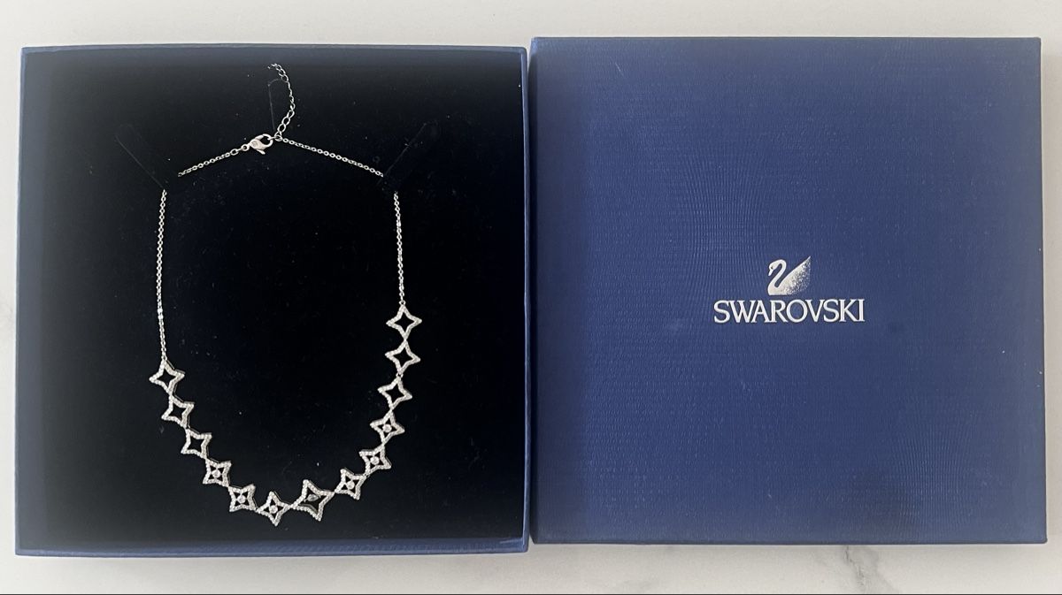 Swarovski Catenine: Swarovski Halskette – Usato da Spreitenbach venduto da model05 2