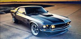 Ford Mustang Mach 1 V8 1969