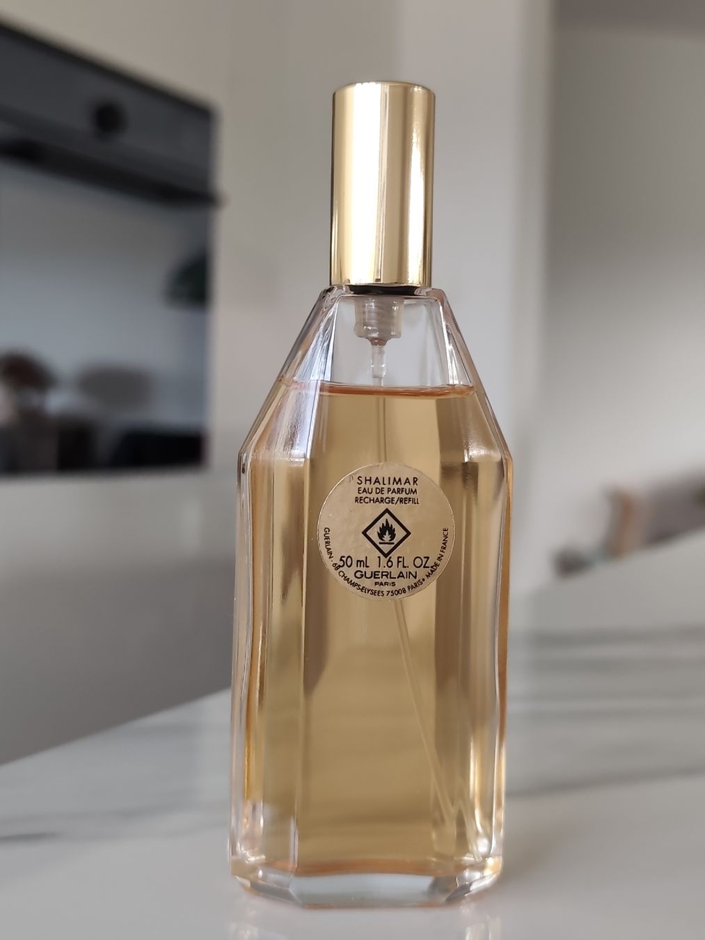 Guerlain Profumi & Eau de Toilette: Parfume Guerlain Shalimar Recharge/Refill 50ml edp – Usato da Männedorf venduto da Ursik_OnlineShop