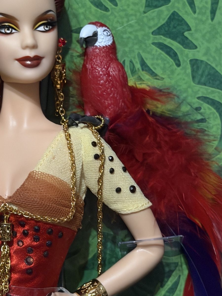 Bambole: The Scarlet Macaw Barbie – Nuovo e nell'imballaggio originale da Bürglen TG venduto da SonneMondSterne99 3