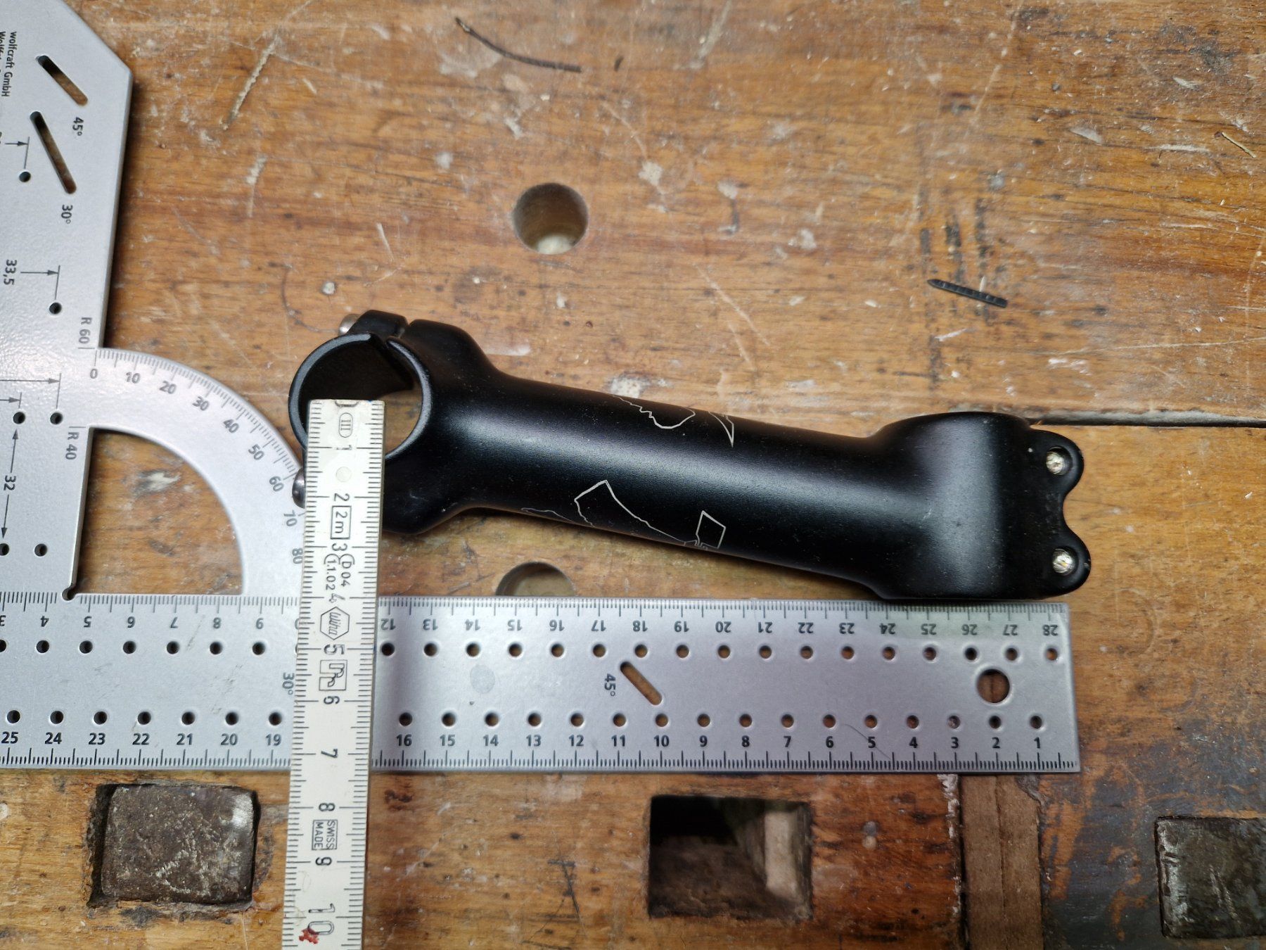 Specialized Pezzi di ricambio: Specialized Vorbau 135mm 9grad D29mm D25.4mm schwarz – Usato da Wilen b. Wollerau venduto da daschi89 1
