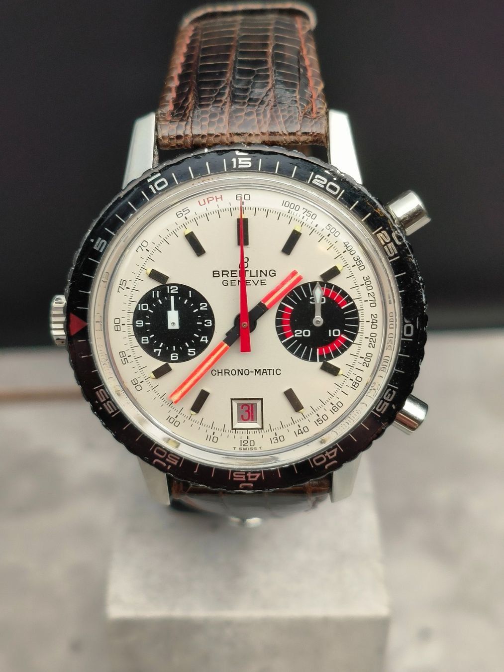 Breitling Orologi: Breitling Chrono-matic – Usato da Renan BE venduto da tofestla