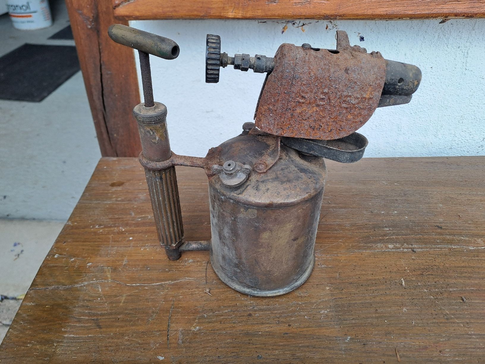 Tutti gli attrezzi: Retro Bunsenbrenner Deko Vintage – Usato da Steinerberg venduto da mat_h2m5 2