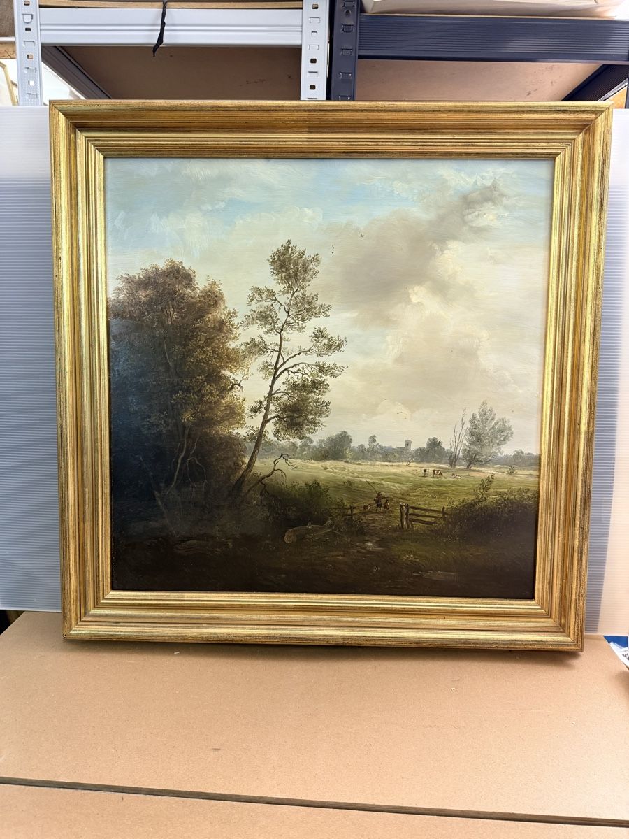 Tableaux: Ölgemälde 74x74cm – D'occasion à Solothurn par NUVICO