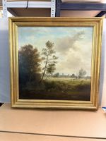 Ölgemälde 74x74cm