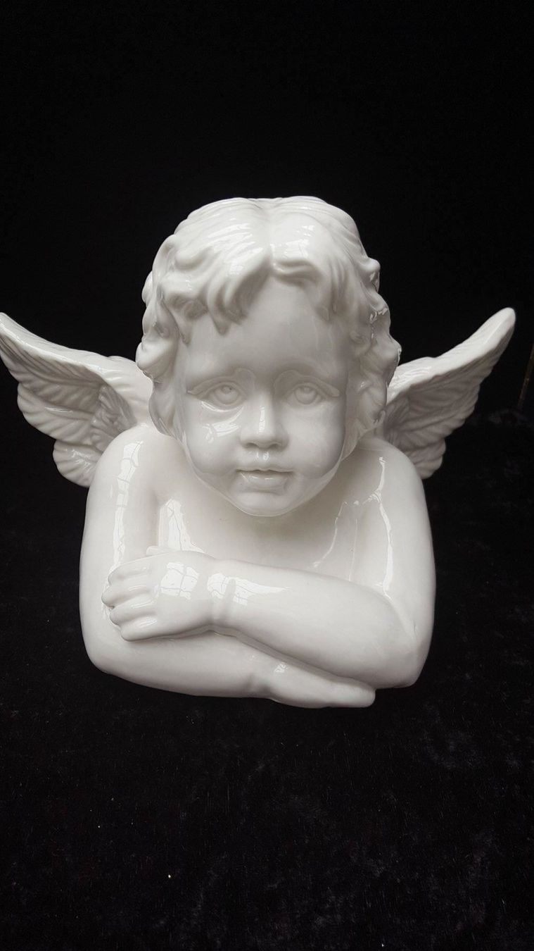Statuette: Engel aus Keramik – Usato da Reinach venduto da 3Guggerli 5