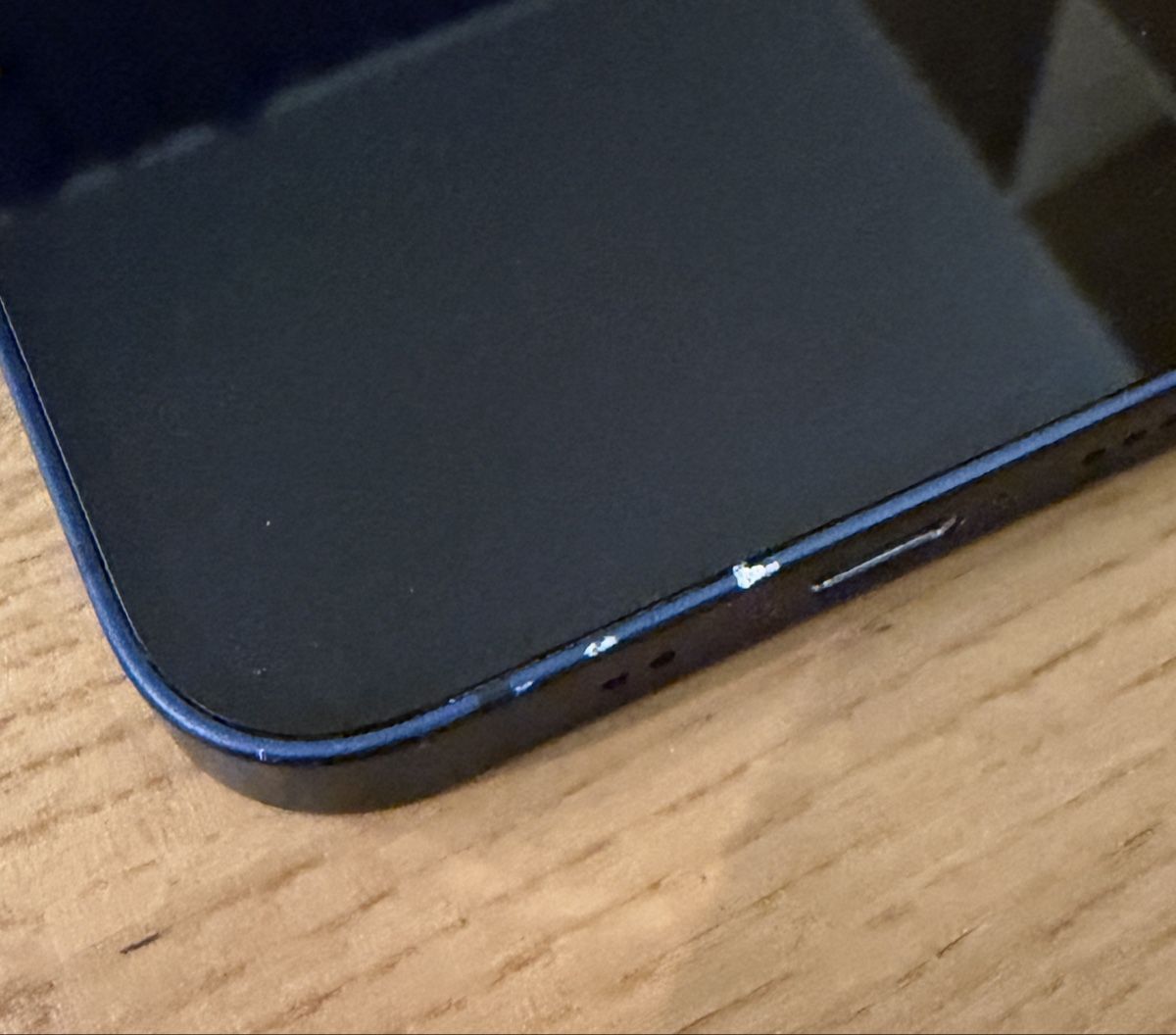 Apple Handys / Smartphones: Apple iPhone 12 mini blau mit OVP gebraucht – Gebraucht aus Muntelier von Oli1981 2
