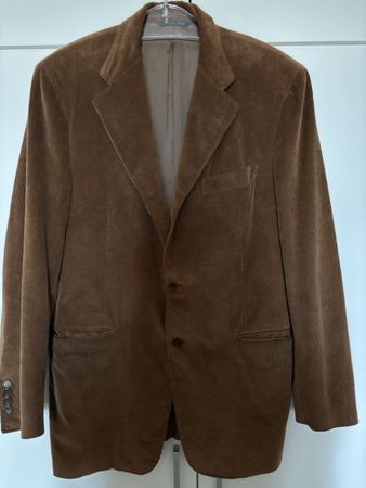 Cord Sakko Canali Made in Italy
