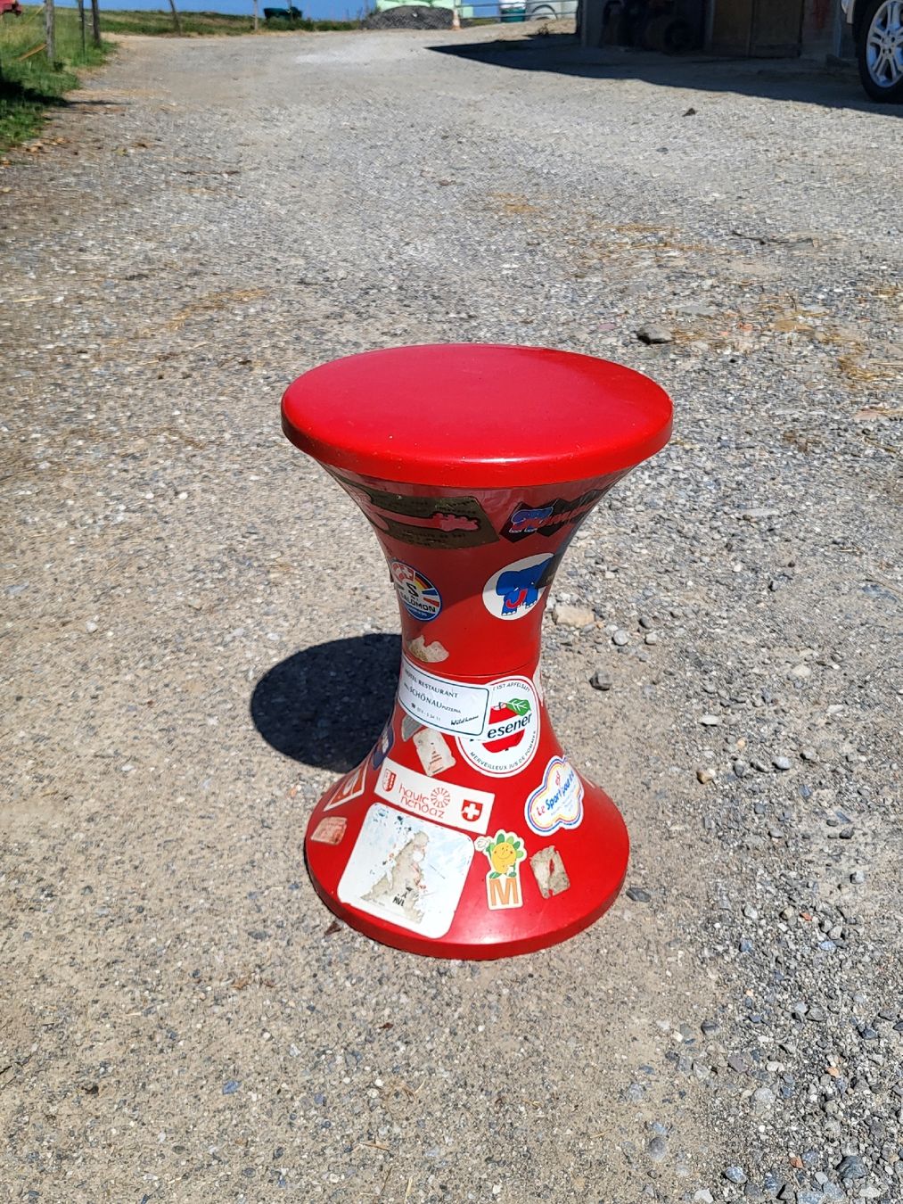 Sgabelli: Tabouret Tam-Tam – Usato da Ecuvillens venduto da loloall 1