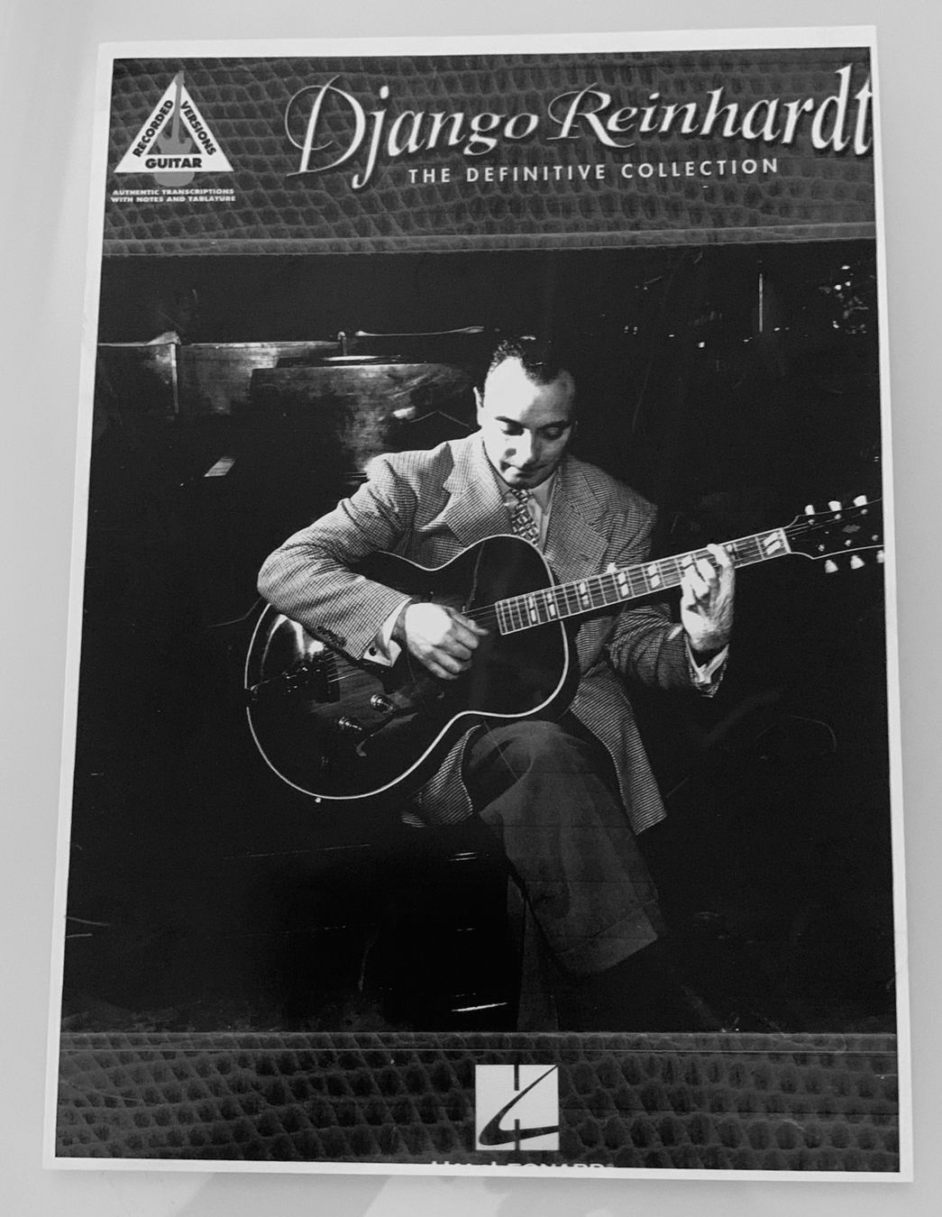 Foto & Immagini: Grosses Foto Django Reinhardt – Usato da Bern venduto da Artbrokerswitzerland