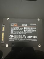 Samsung 860 EVO 250GB SSD neuwertig