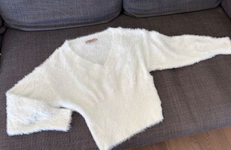 Pullover von Twinset, kuschelig modern, Gr. S