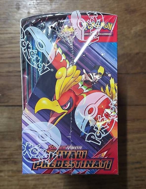 Pokémon Carte collezionabili: Pokemon box 36 bustine Rivali Predestinati ITALIANO – Nuovo e nell'imballaggio originale da Lugano venduto da pan_5zpg 3