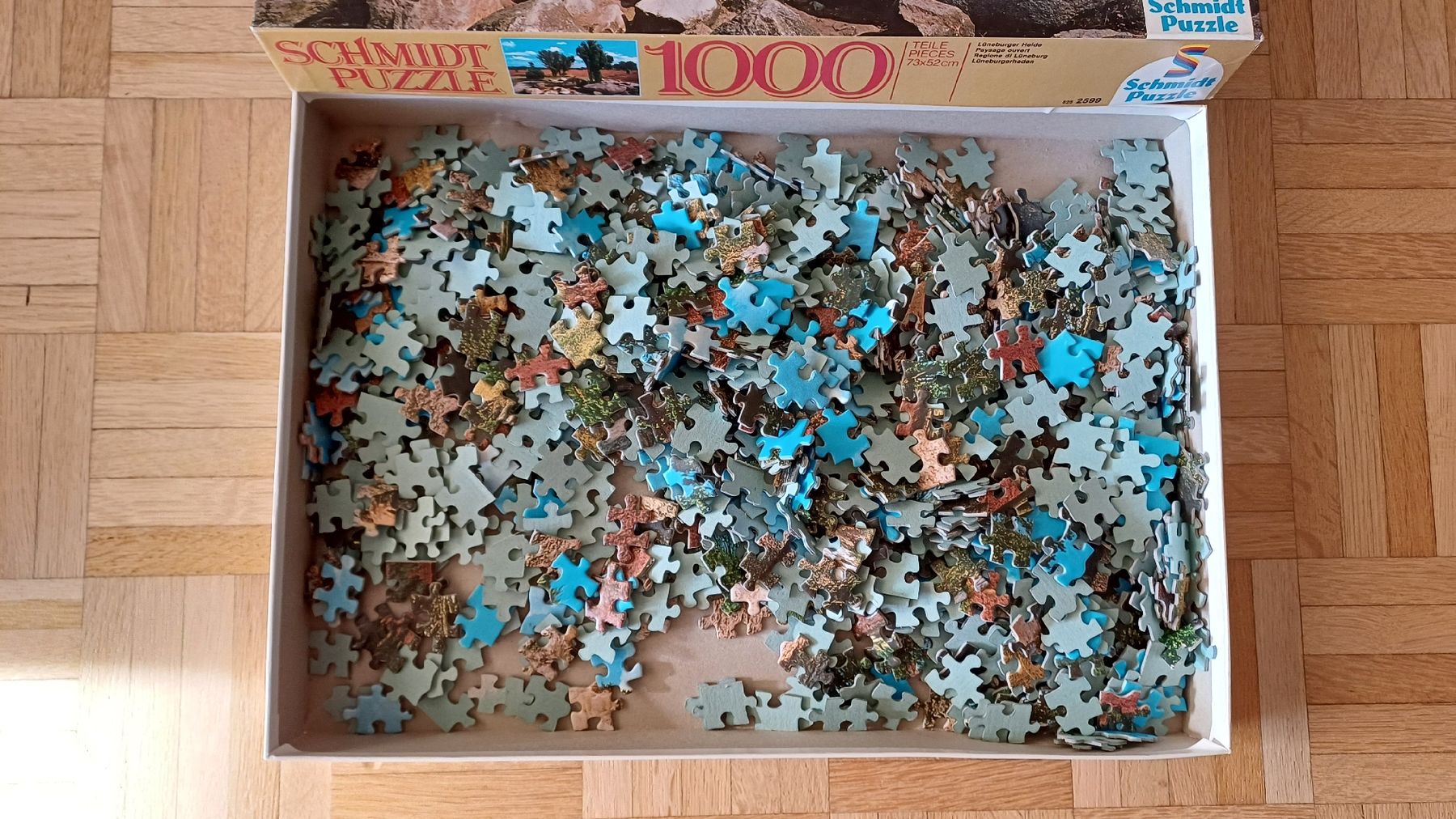 Puzzle: Schmidt Puzzle 1000 Teile ab 1CHF – Usato da Zürich venduto da hoeschtle 3