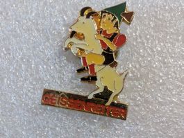 Ansteckpin 295: Geisenreiter
