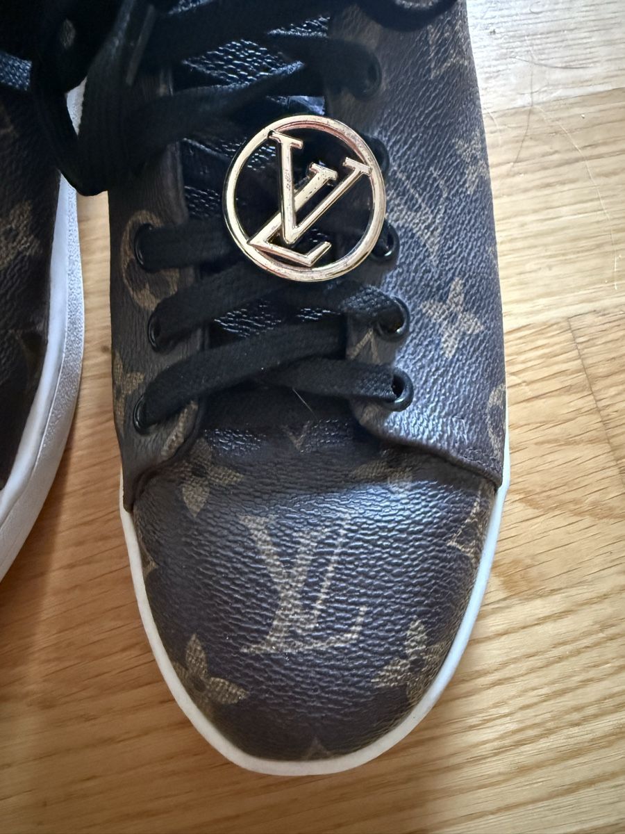 Louis Vuitton Damenschuhe: Vintage Louis Vuitton Schuhe – Gebraucht aus Chur von riccarda95 4