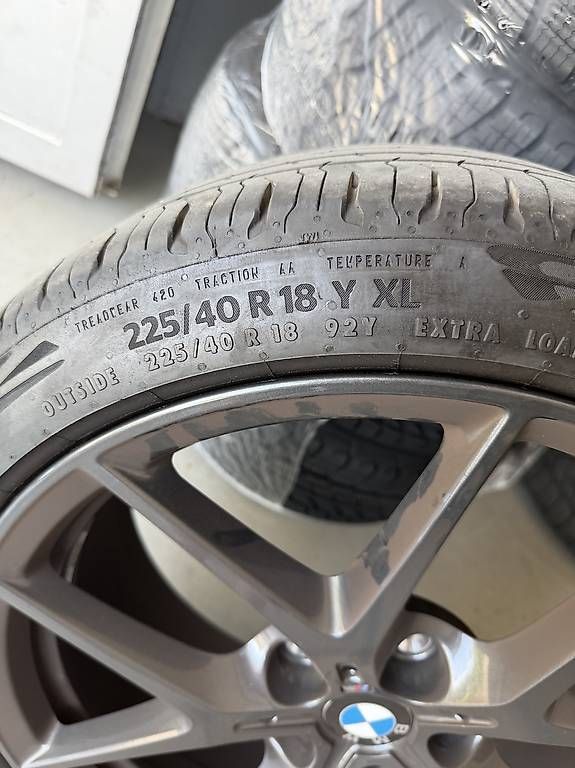 Pneumatici & Ruote complete: À vendre jantes et pneus neuf – Usato da Lausanne venduto da Ali312312 2