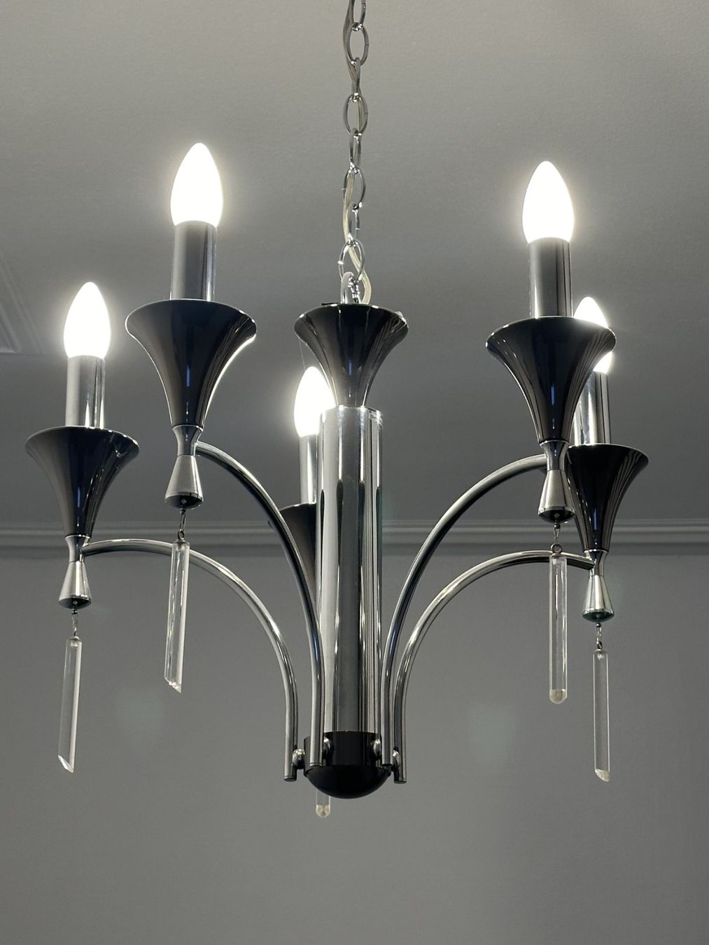 Lampadari & plafoniere: Moderner Kronleuchter – Usato da Basel venduto da urst2005 2