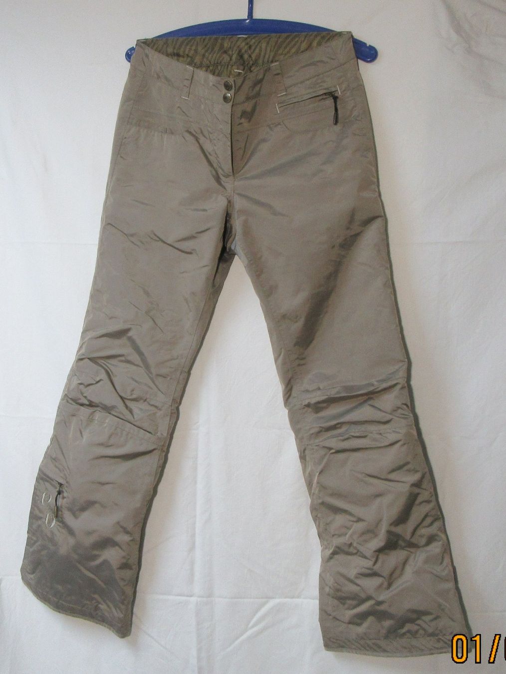Pantalons: Ski-/Snowboardhose grau/beige – Neuf (Voir description) à Aesch BL par schastu