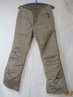 Ski-/Snowboardhose grau/beige