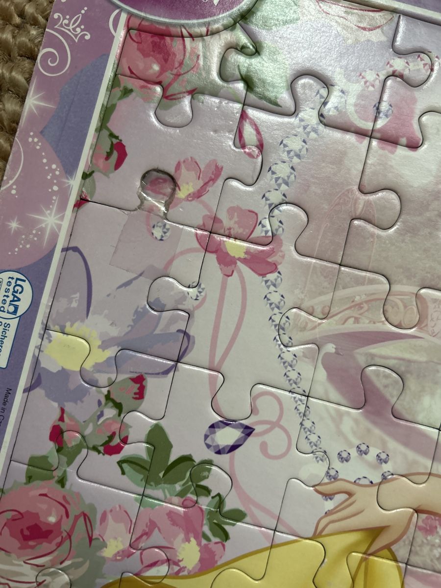 Puzzle: Rahmenpuzzle Set 3 Stk. Disney, Arche Noah – Usato da Dottikon venduto da cimar 2