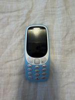 Nokia 3310 (2017) hellblau mit Zubehör OVP