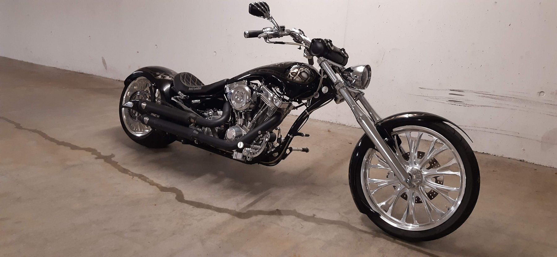 Harley-Davidson Chopper: Harley Davidson - Einzigartiges Design – Usato da Uznach venduto da wju_wt6z 5