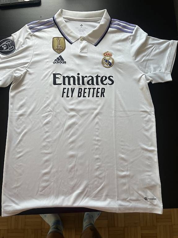 Adidas Canottiere & Pantaloni: Real Madrid Trikot – Usato da St. Antoni venduto da LorinG07 2