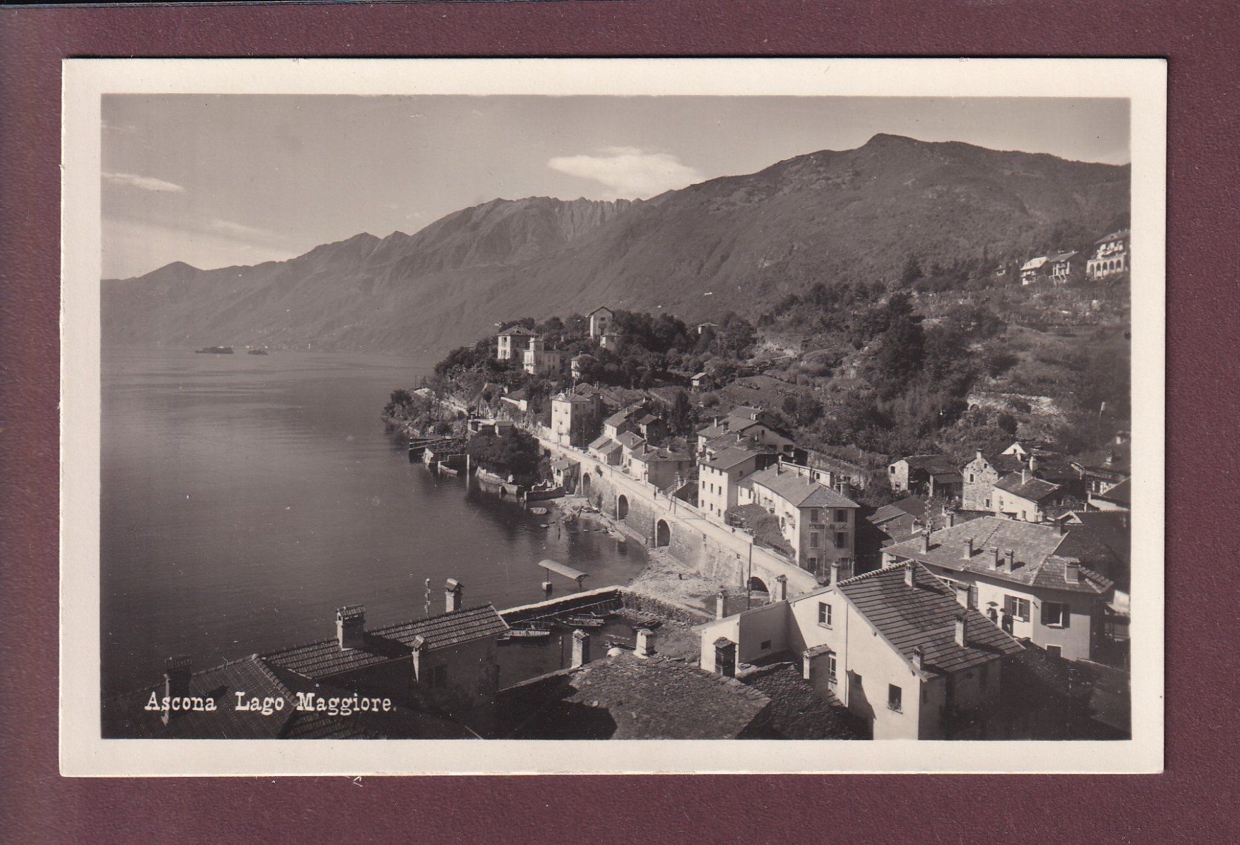 Cartes postales: ASCONA – D'occasion à Pully par nicecards