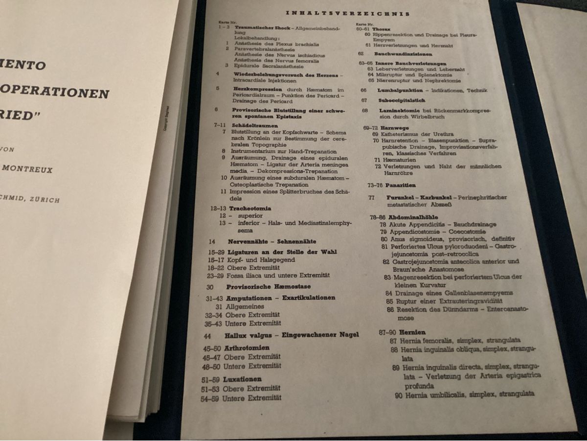 Bücher: MEDIZINISCHES BUCH (MAPPE) 1947 – Gebraucht aus Münchenstein von NoSu98 1