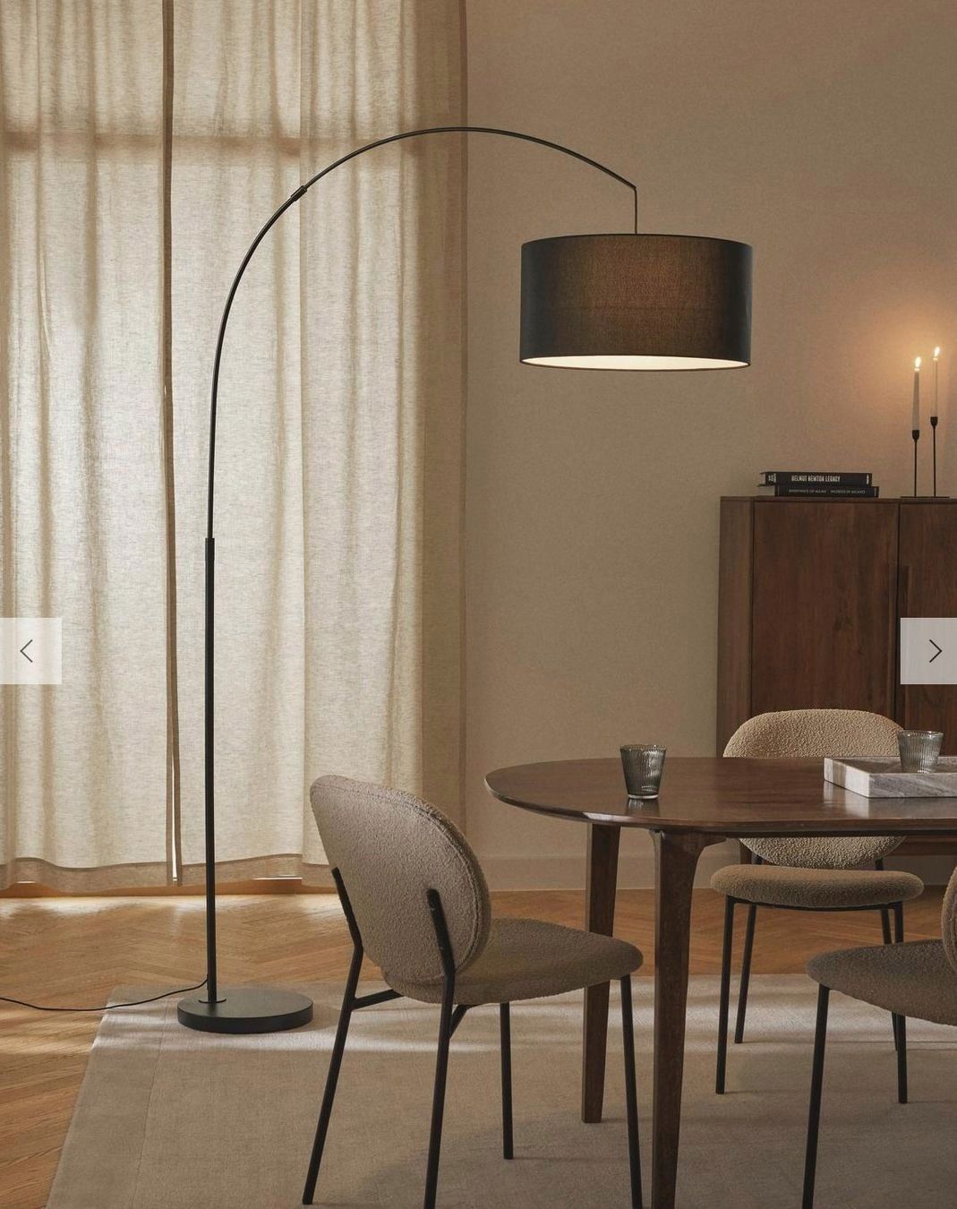 Westwing Lampade: Grosse Bogenlampe von Westwing – Usato da Unterägeri venduto da hopevad 3