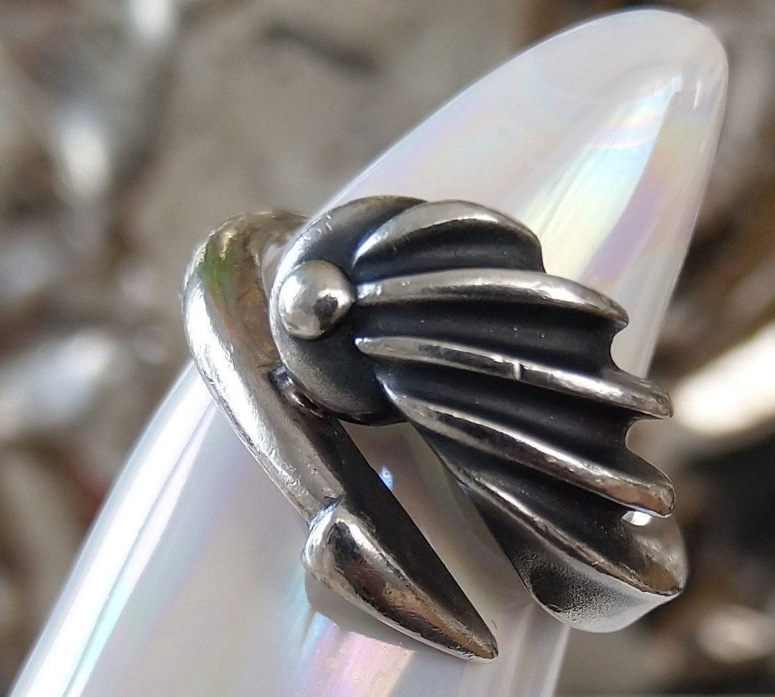 Anelli: FLIPPIGER RING IN 925 SILBER – Usato da Romanshorn venduto da BoutiqueA 6