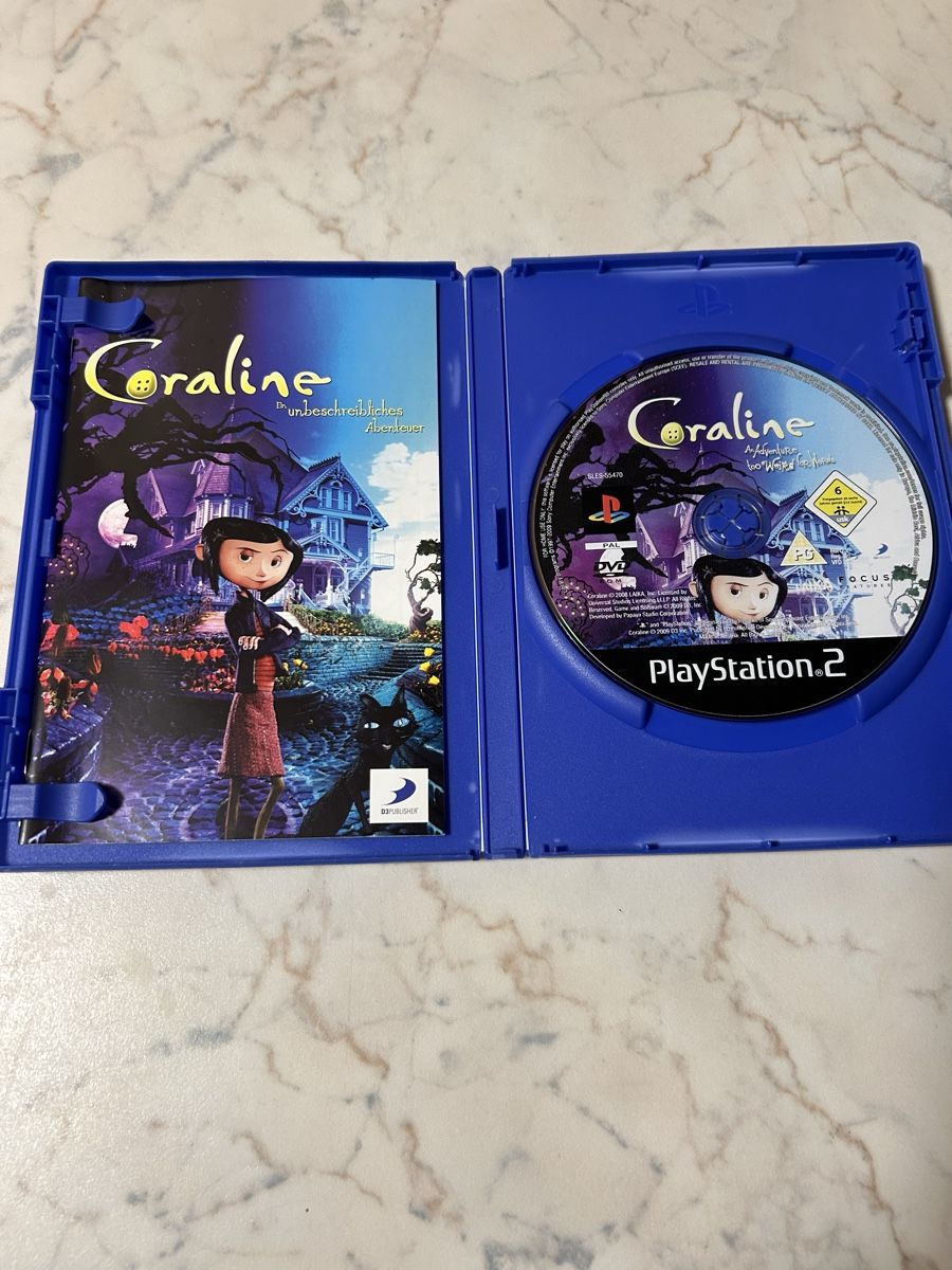 Jeux: Coraline Pal PS2 – D'occasion à Pully par PongDayOne 1