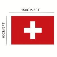 Original Schweizer Flagge, 150 x 90 cm, Neu!🇨🇭