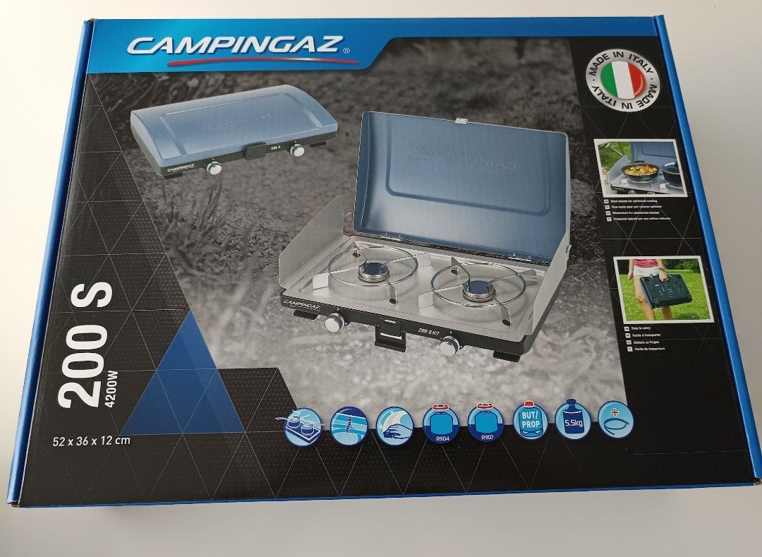 Campingaz Griglie: Neuer Campingaz 200 S – Nuovo e nell'imballaggio originale da Rüthi (Rheintal) venduto da Balty