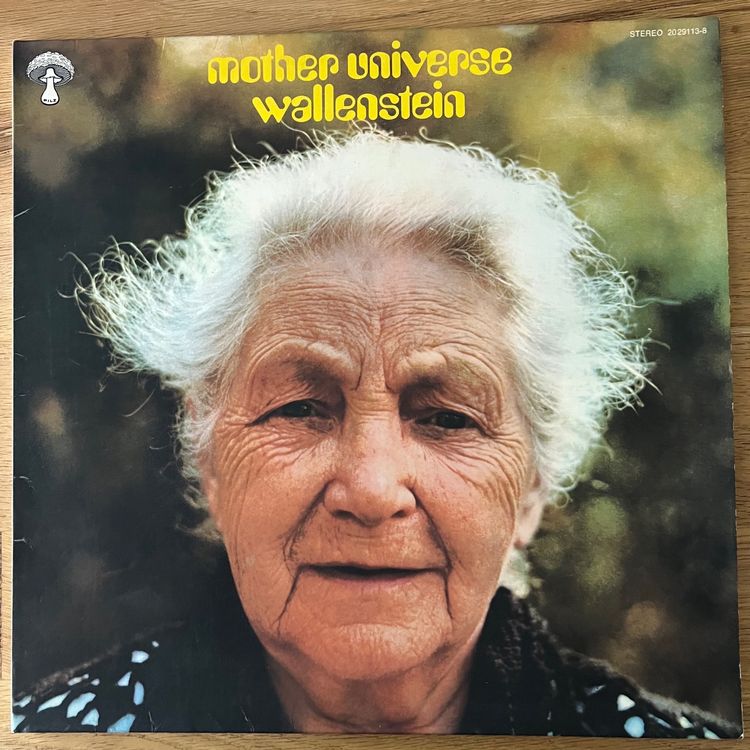 Wallenstein Mother Universe / 1. DPress. 1972 TOP Kaufen auf Ricardo
