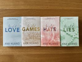 Ana Huang Twisted Serie – 4 Bücher Set | English