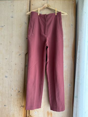 Zara High-Waist Anzugshose Gr. S