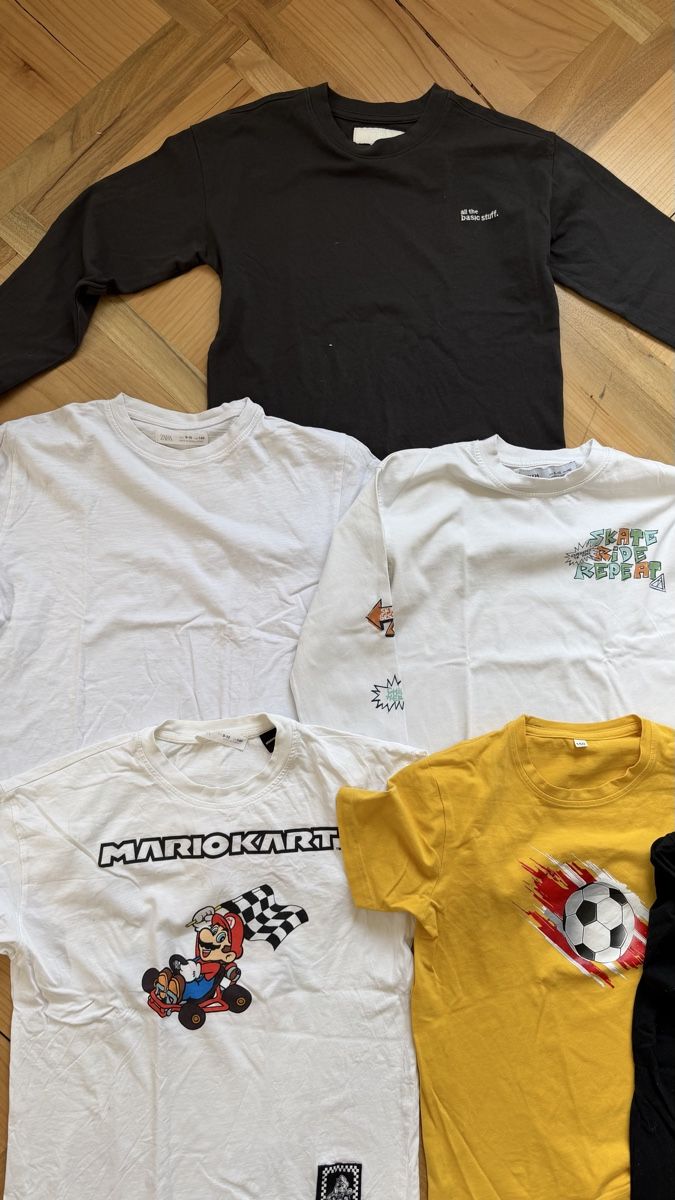 Zara Lotti & Set di vestiti: Kleiderpaket Shirts Gr. 140 – Usato da Speicher venduto da kolomak 1