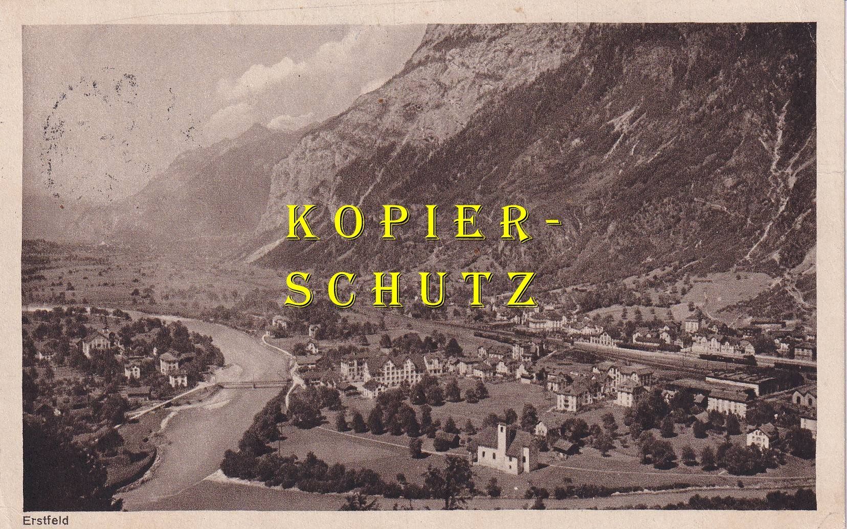 Cartes postales: Erstfeld /bl – D'occasion à Hombrechtikon par Rudolf07