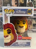 Funko POP! Disney Le Roi Lion Mufasa Edition Limitée Floquée