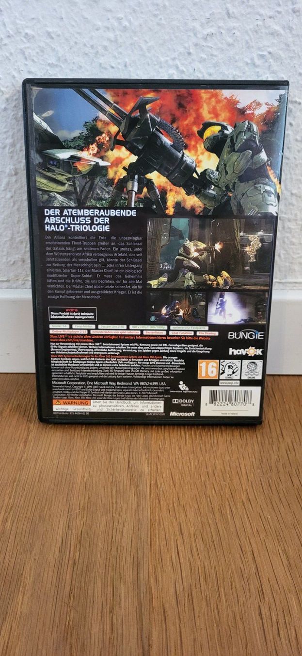 Microsoft Giochi: Xbox 360 - Halo 3 – Usato da Münsingen venduto da DigitaleSpielecke 1