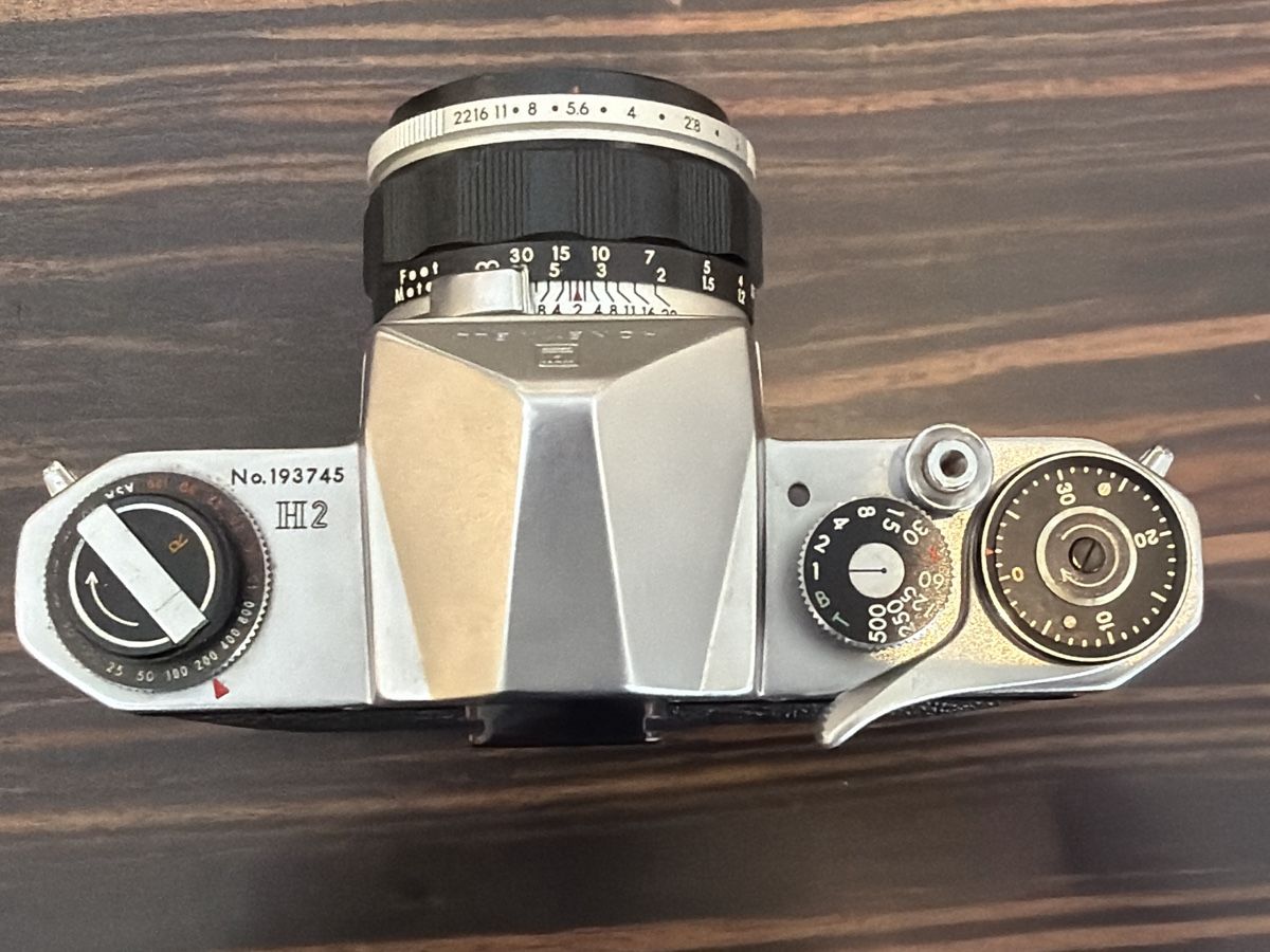 Pentax Fotocamera: Pentax Heiland H2 – Difettoso da Zürich venduto da KochphotoAG 2
