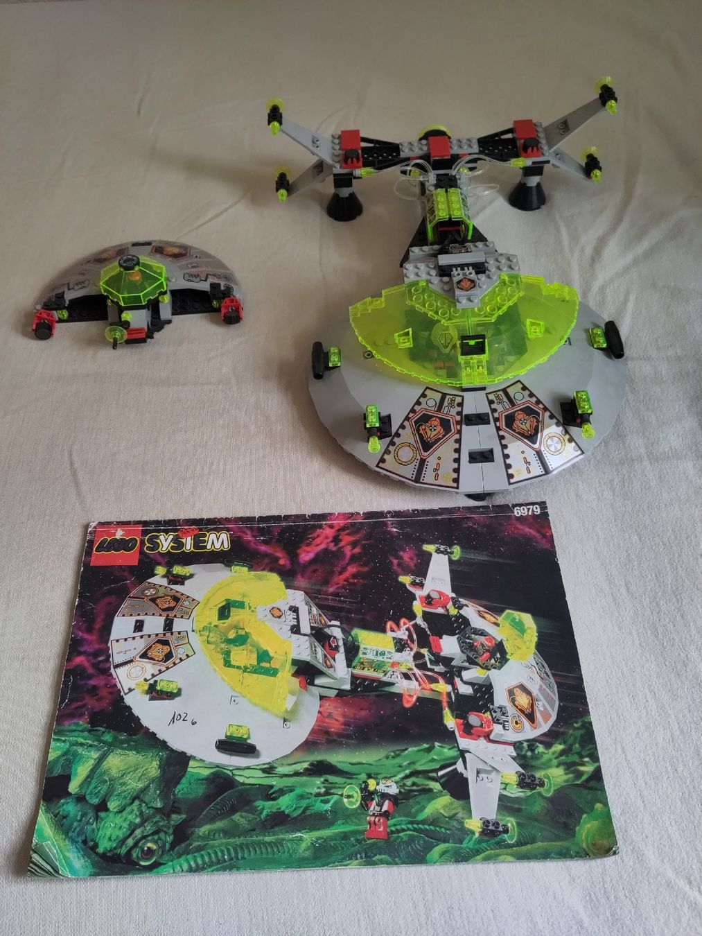 Lego Baukästen: lego system 6979 UFO – Gebraucht aus Elsau von schultob 1
