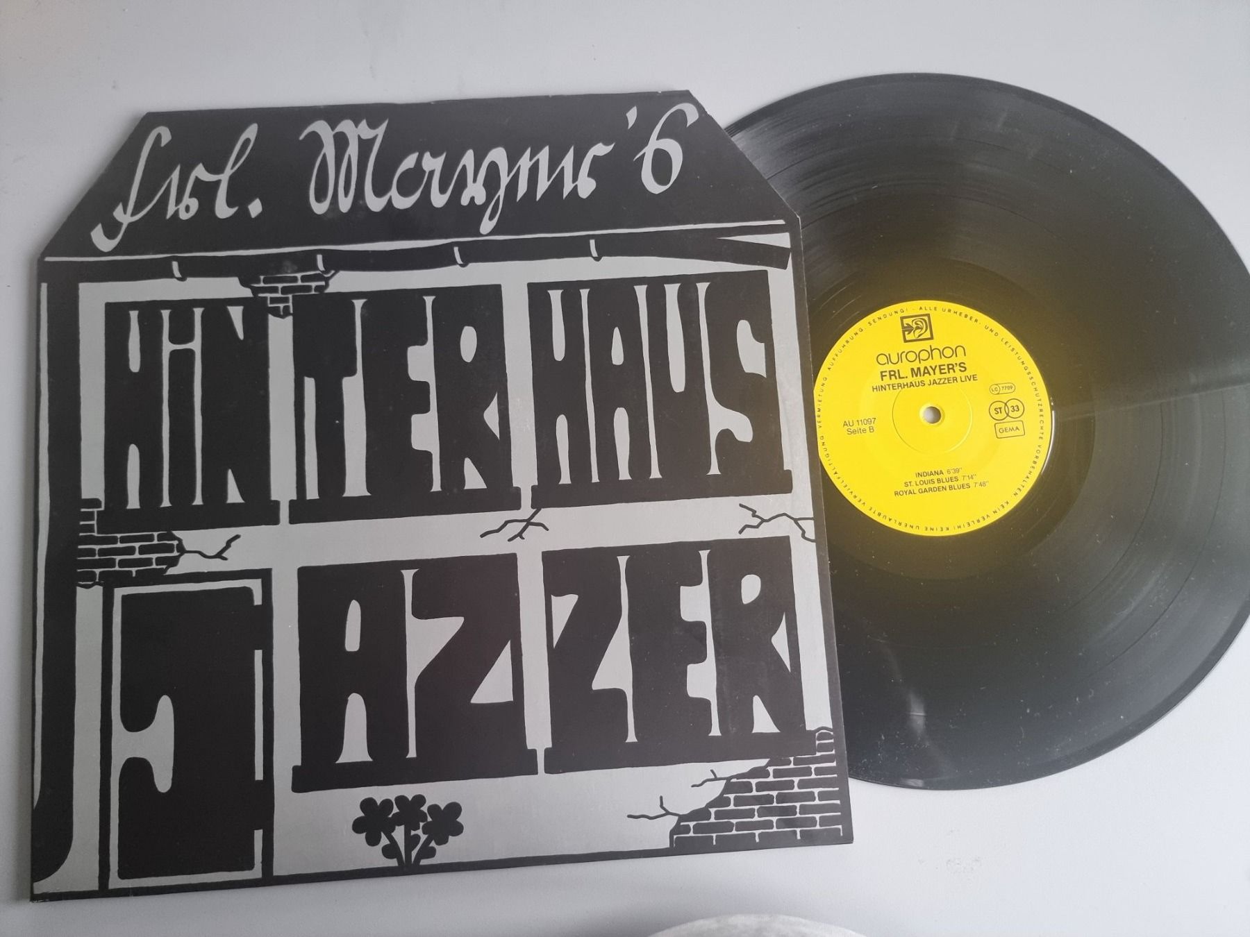 Dischi in vinile: LP FRL Mayer's Hinterhaus Jazzer - Live – Nuovo (secondo la descrizione) da Schaffhausen venduto da Kellerrassel