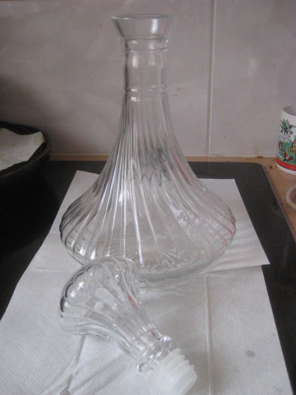 Caraffe: KARAFFE  FLASCHE – Nuovo (secondo la descrizione) da Uster venduto da flocke1 2