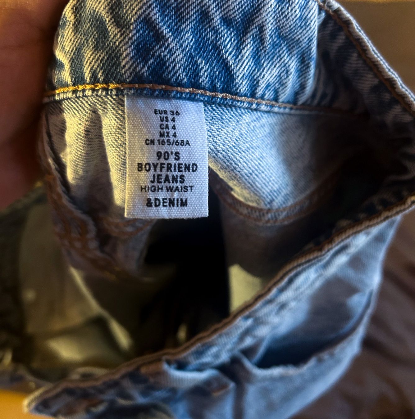 H&M Jeans: Boyfriend Jeans – Gebraucht aus Oberurnen von carinalobnig 3
