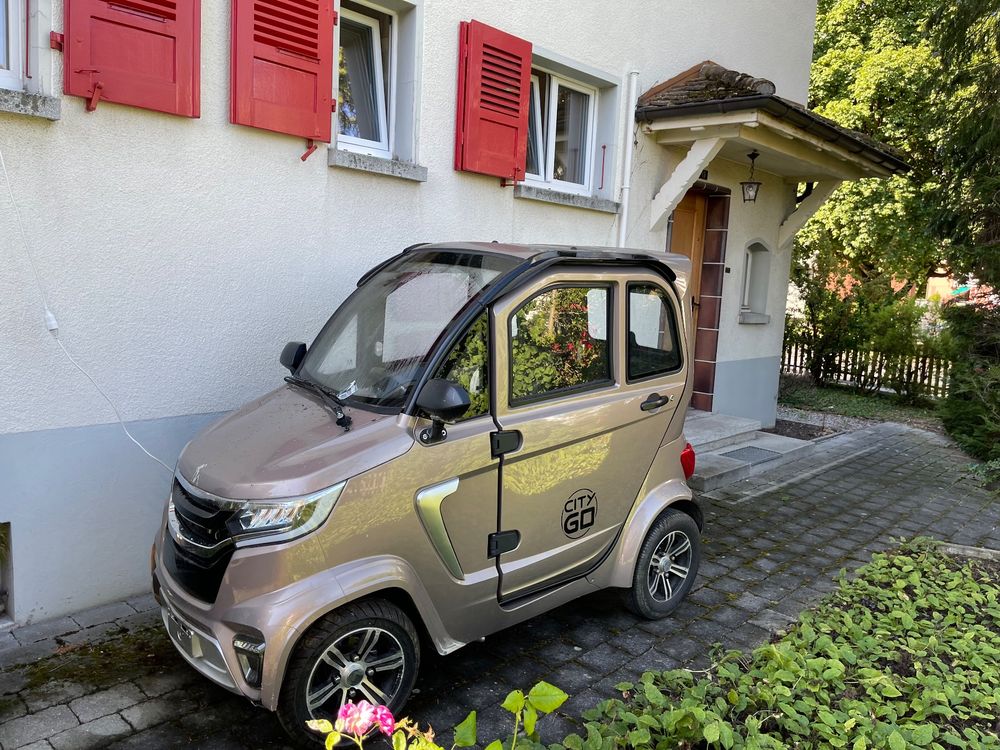 City GO Elektro Fahrzeug 25km/h. Kaufen auf Ricardo