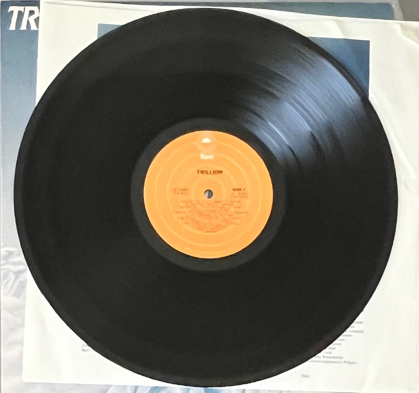 Schallplatten: TRILLION  -  ROOT WORLD TRILL – Gebraucht aus Horw von Belowzero0 4