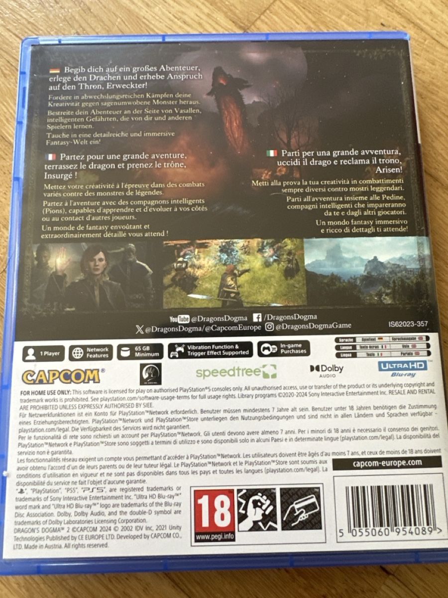 Jeux: Dragons Dogma 2 – D'occasion à Liestal par Habibi_de_Angelo 1